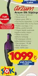 ARZUM DİK SÜPÜRGE ARZUM DİK SÜPÜRGE